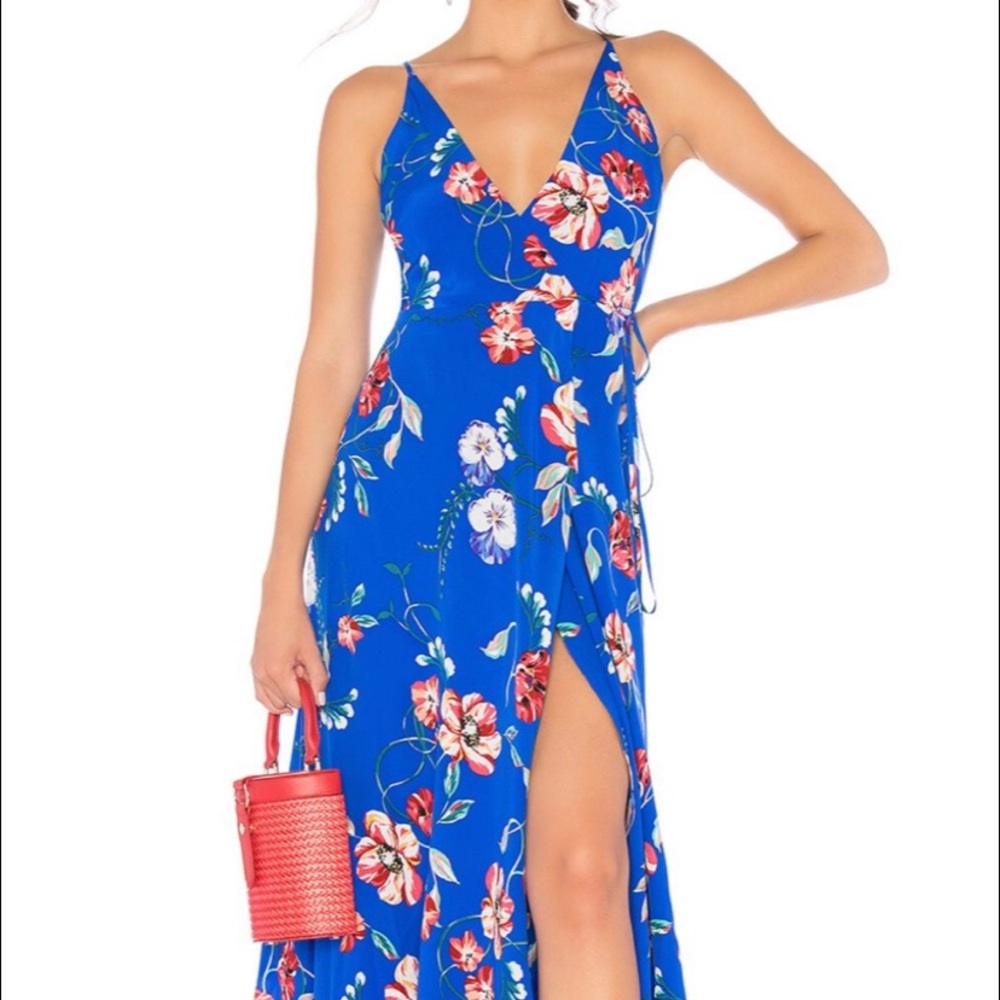 NEW Yumi Kim Blue Rush Hour Dress - size small